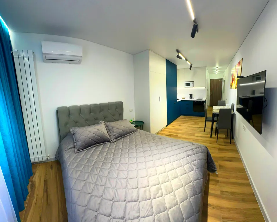 Ваша теплая и стильная гавань у моря Sea Wave Apartment