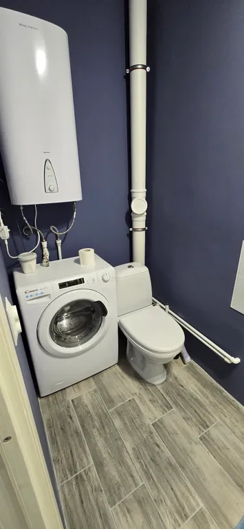 Светлая и просторная квартира