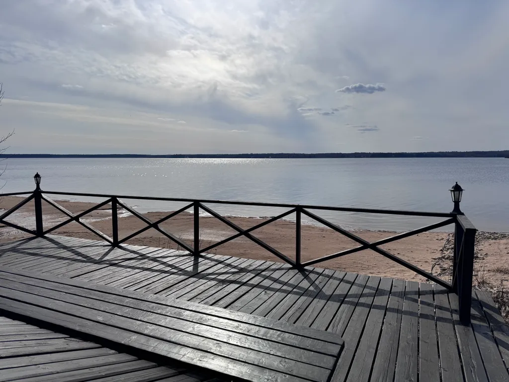 Коттедж Гостевой дом на озере Селигер - Волго ( мини база) — Завирье