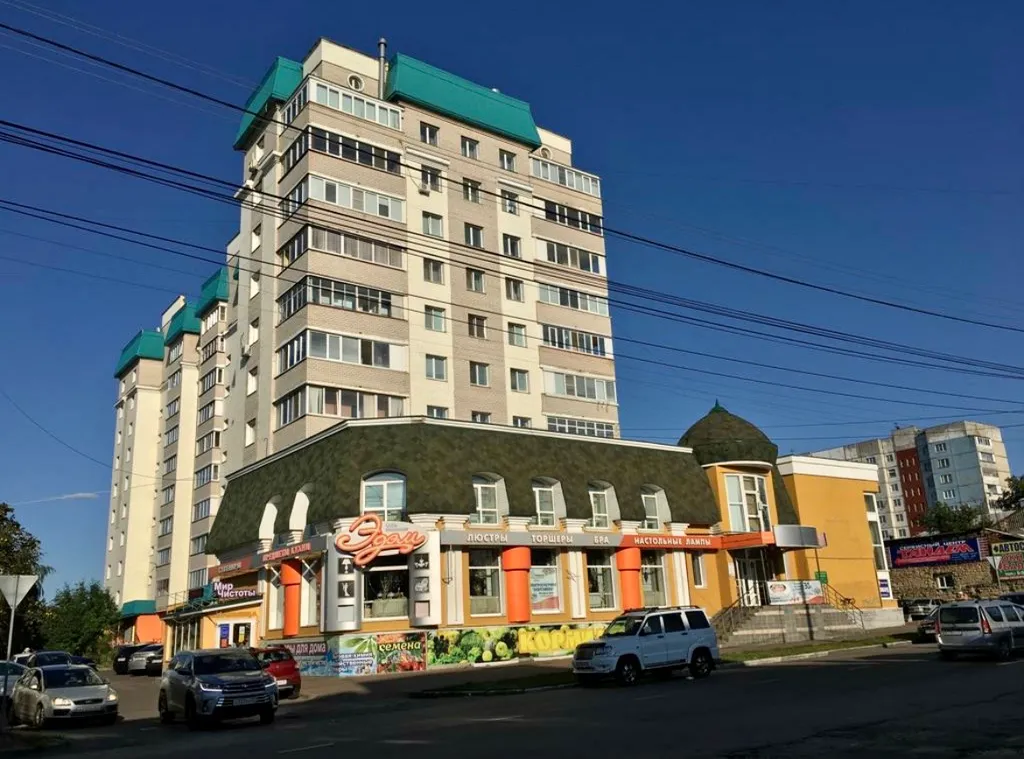 Апартаменты в центре Орла с большой лоджией и парковкой от Grant Apart