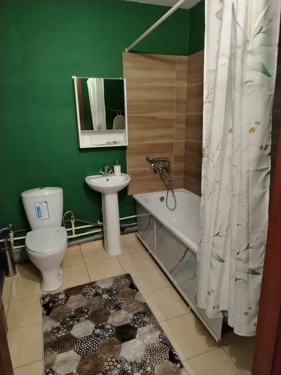 Уютная квартира с новой мебелью и ортопедическим матрасом