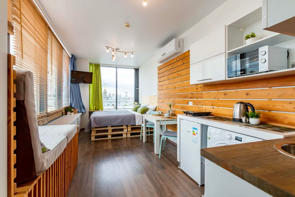 Квартира Квартира Угловой апартамент в Радиусе — Екатеринбург