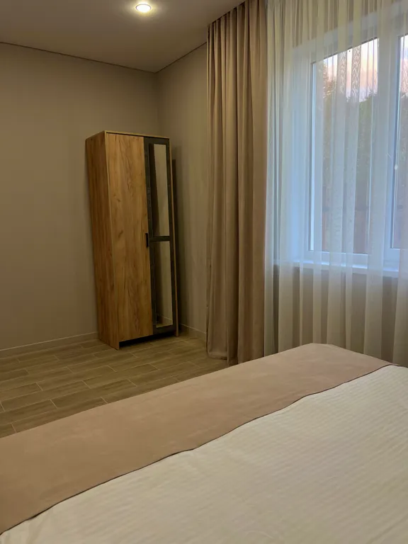 Коттедж «Панорама вершин» с видом на гору Монах