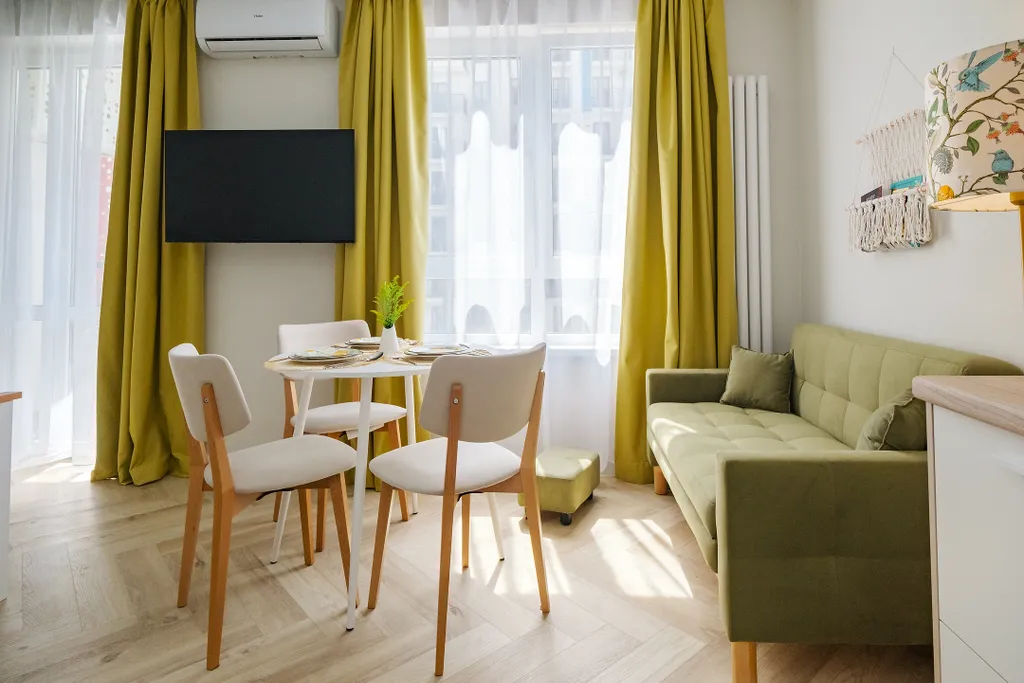 Уютная студия в сердце Кудепсты ждет своих гостей!