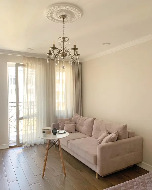 Розовый закат