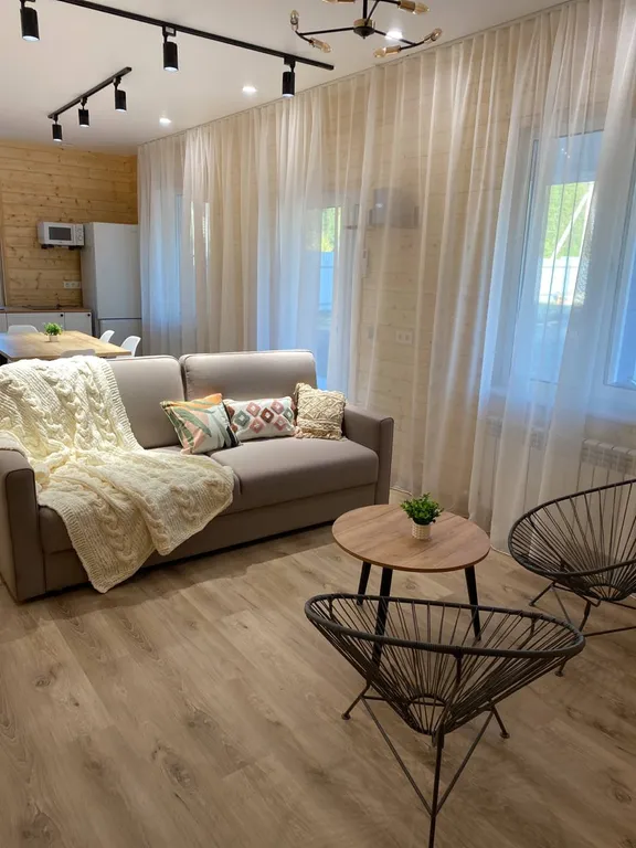 Коттедж нового поколения Trio Gems в Муранском бору — аренда посуточно в Тольятти