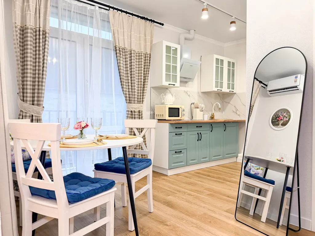 Квартира Квартира Уютная студия в 7 минутах от моря — Анапа