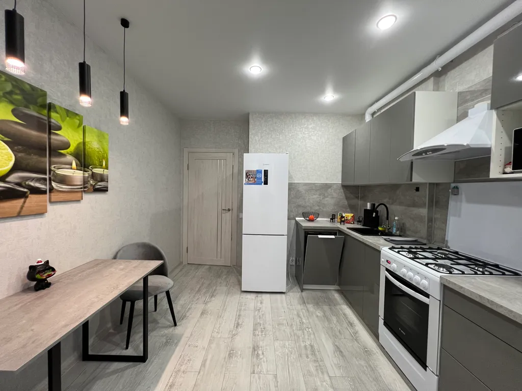 Новая уютная квартира в новом доме