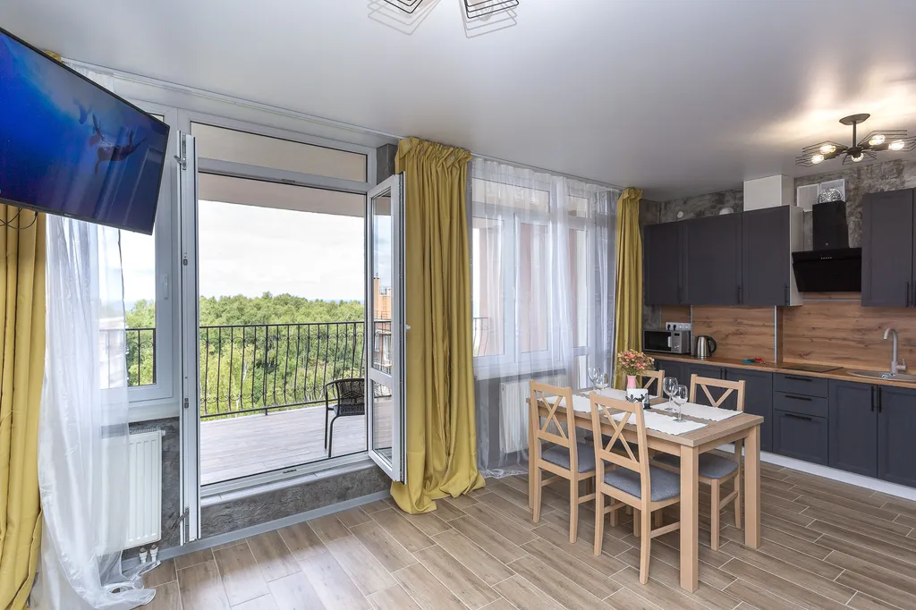 Квартира Терраса с видом на море — аренда посуточно в Светлогорск