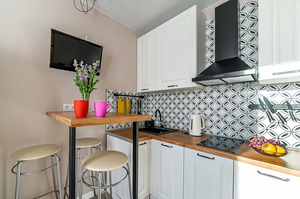 Студия 5 с патио