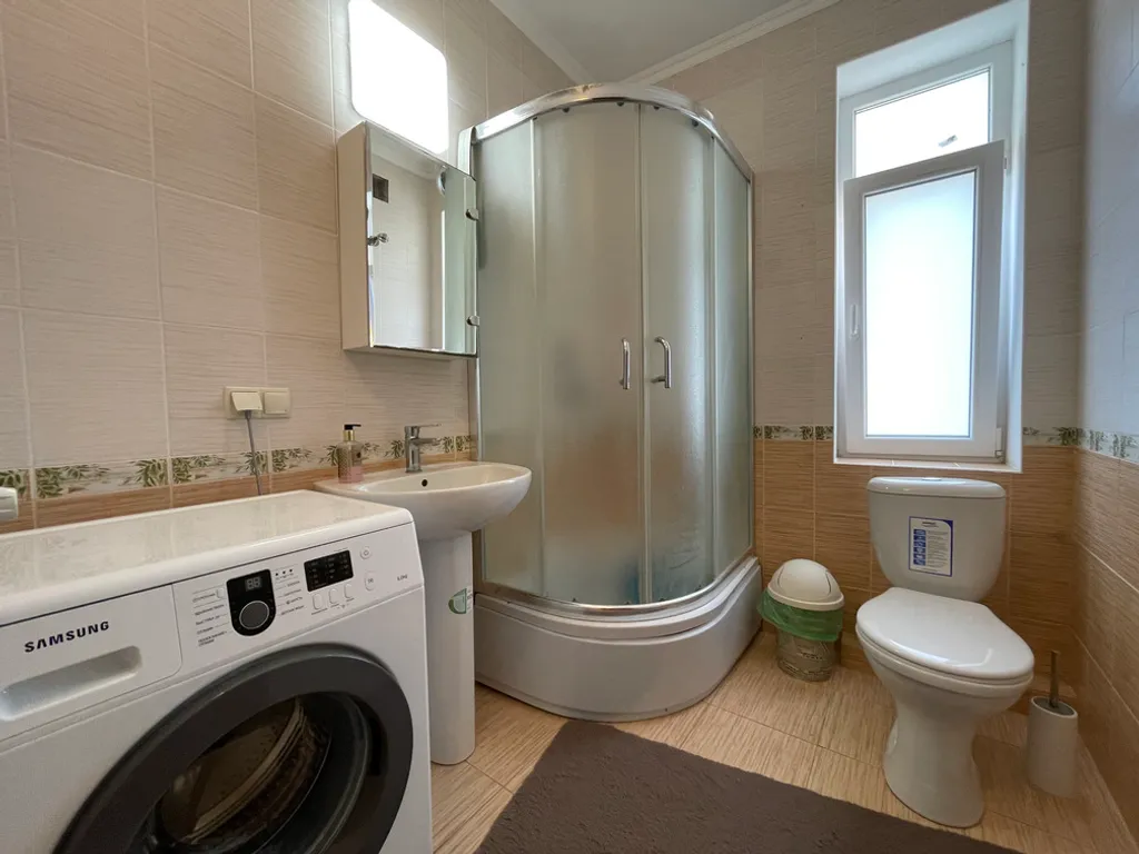 Номер с кухней, балконом и видом на море