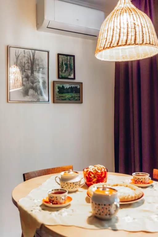 Квартира с атмосферой 80-х в центре города