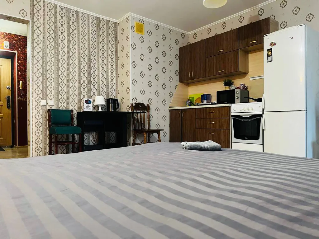 Комфортная студия с удобным выездом