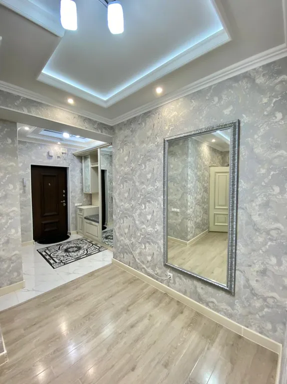 Отличная двухкомнатная квартира в престижном районе ЖК Шахристан