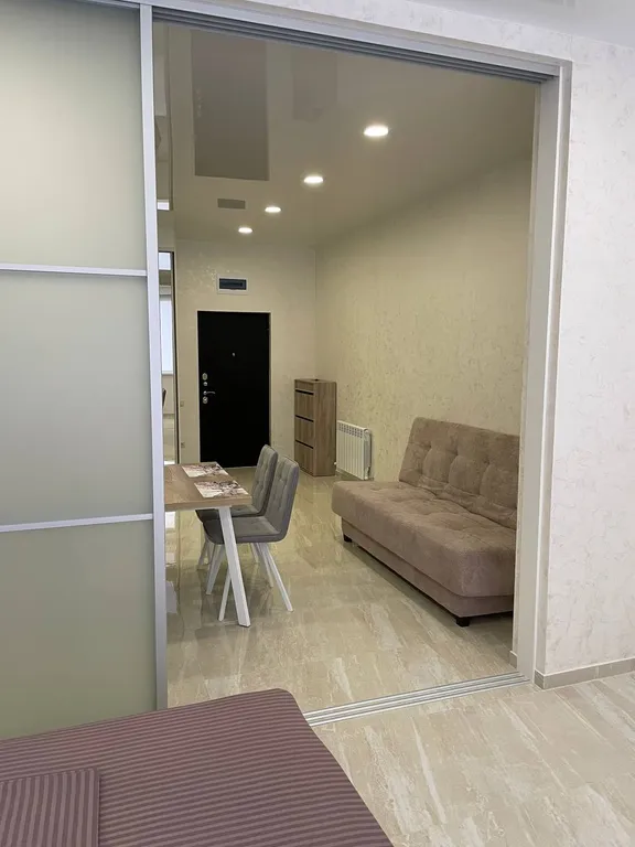 Студия в новом доме