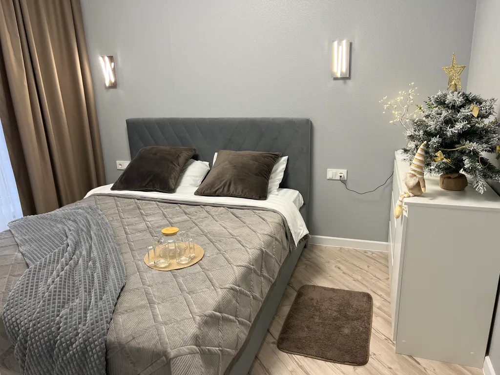 Квартира Уютная евродвушка с подземной парковкой ЖК Рубин — аренда посуточно в Ростов-на-Дону