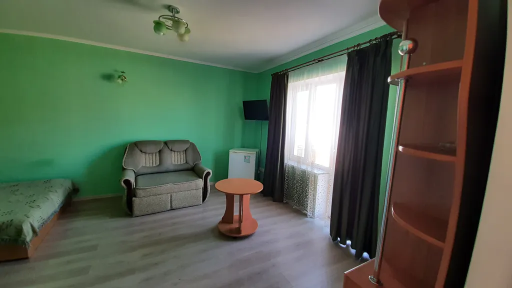 "Номер улучшенный с видом на горы"