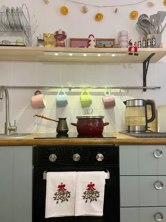 Уютная 3-комнатная квартира, недалеко от центра