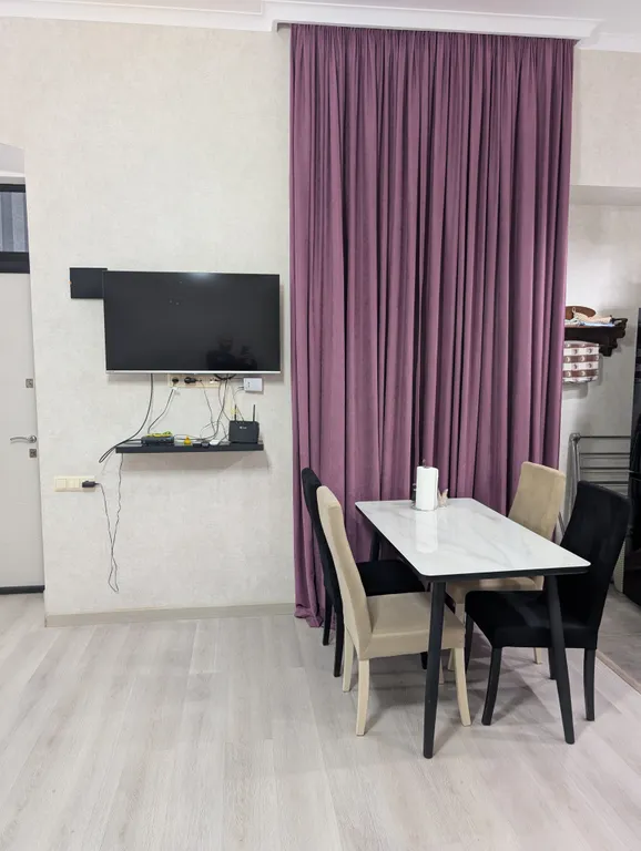 Nika's apartment in an old Tbilisi