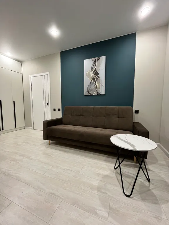 Новая современная квартира с видом на Волгу