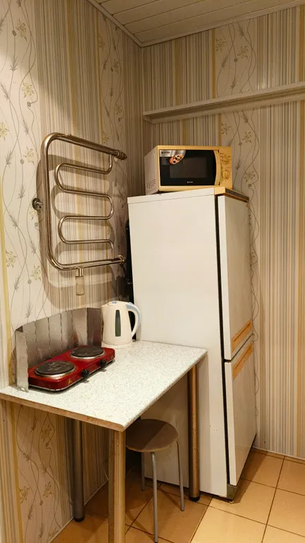 Большая комната в центре города