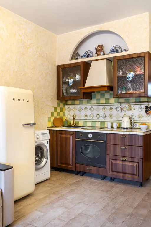 Квартира с видом на горы