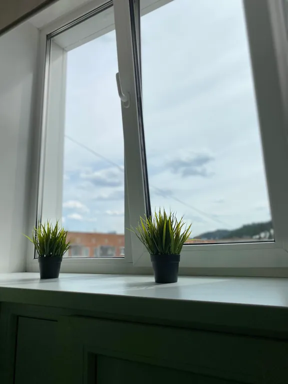 Квартира Квартира Уютная студия в центре с красивым видом — Таштагол