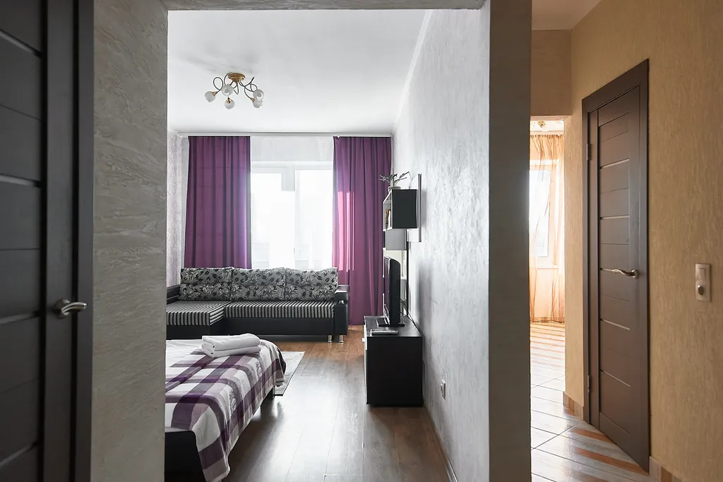 Квартира с шикарным видом на город