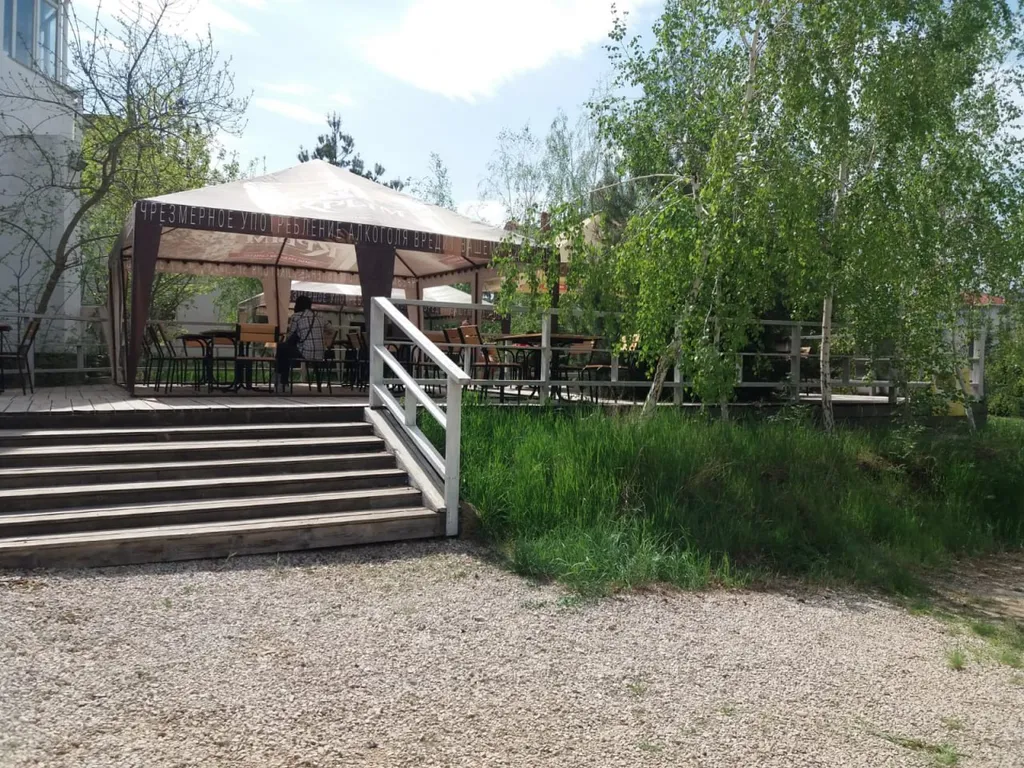 Квартира Квартира Студия со свежим ремонтом с видом на море в Учкуевке — Севастополь