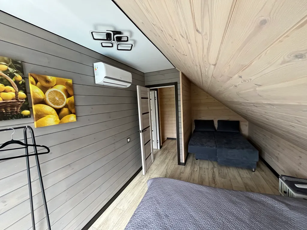 Уютный домик