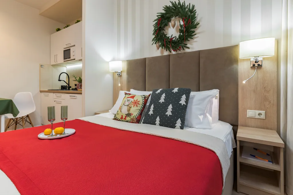 Квартира Квартира Студия класса комфорт возле Экспоцентра — Краснодар