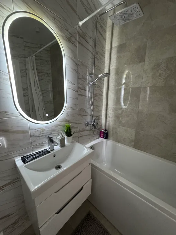 Уютная квартира в центре нового города