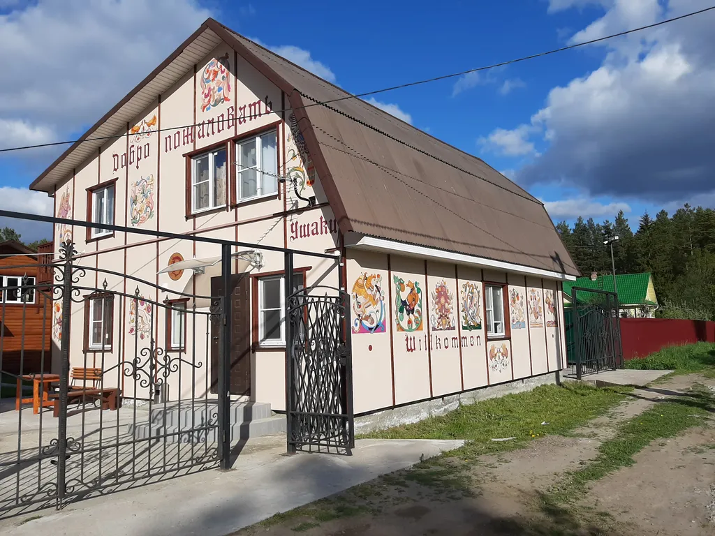 Коттедж Коттедж Дуплекс Берлин — Тосно