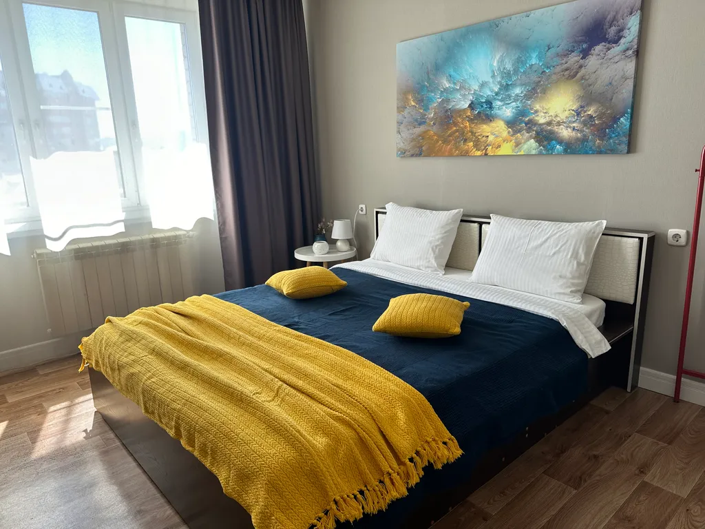 1-комнатная Квартира — аренда посуточно в Чита