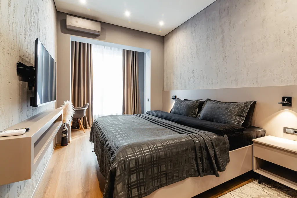 Квартира в ЖК Комфорт Сити с видом на горы