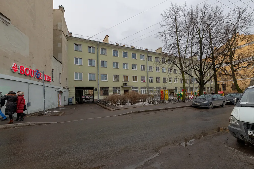 Квартира Квартира Студия около Юсуповского дворца — Санкт-Петербург