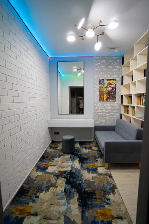 Квартира Атмосферная квартира в стиле Art Loft — Анапа