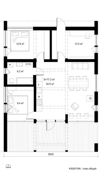 Коттедж Коттедж Comfort Life House — Жуковка