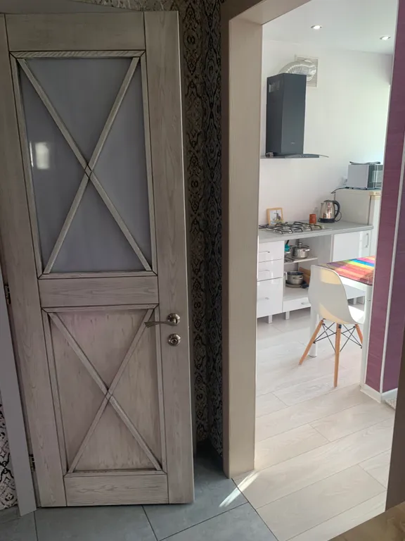 Уютная квартира-студия в прекрасном городе