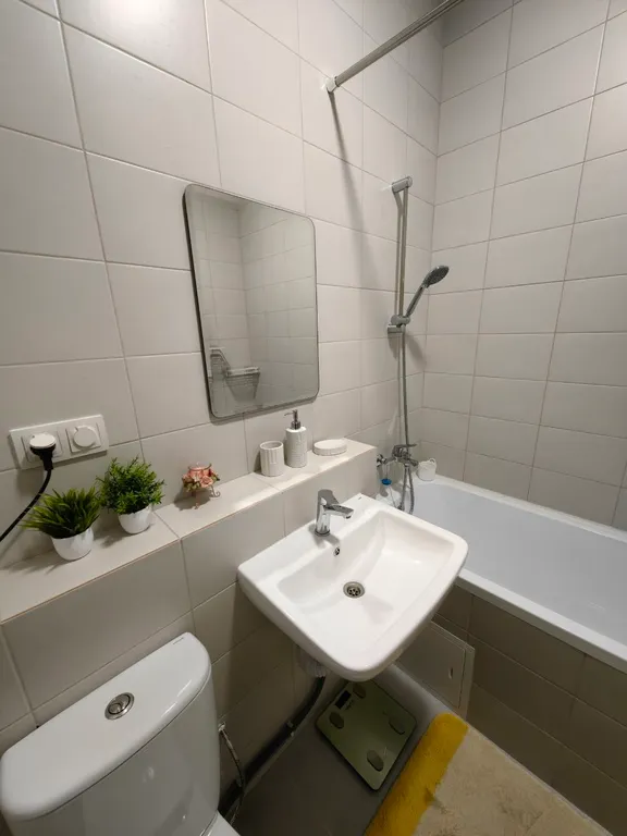 Уютная квартира в новом районе