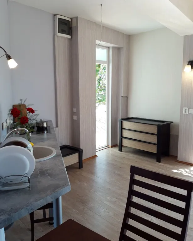 Уютный домик в арт-усадьбе "Ландора"