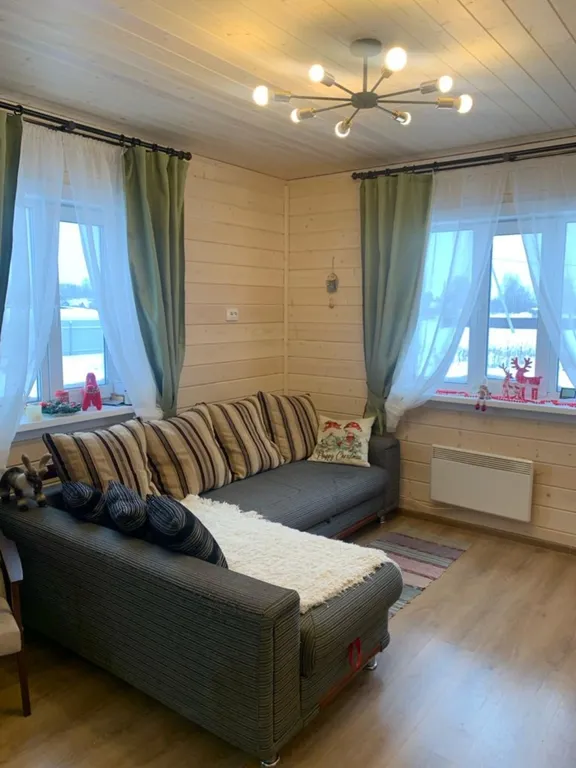 Коттедж Уютный дом в жилой деревне возле реки — аренда посуточно в Вологда