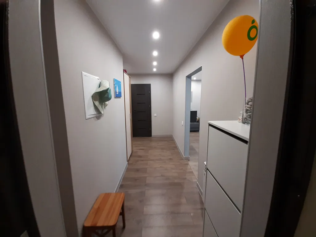 Комфортная двухкомнатная квартира в Зеленоградске