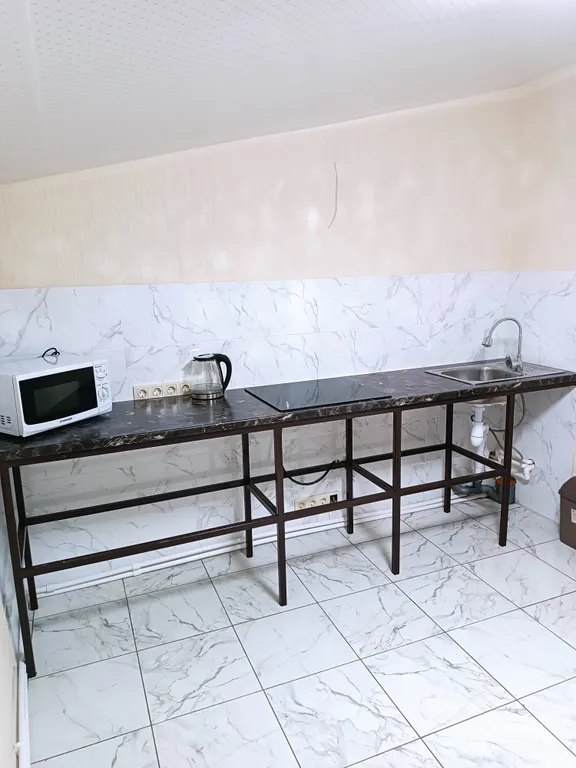 Новый уютный дом дупликс (левая половина) у берегу моря