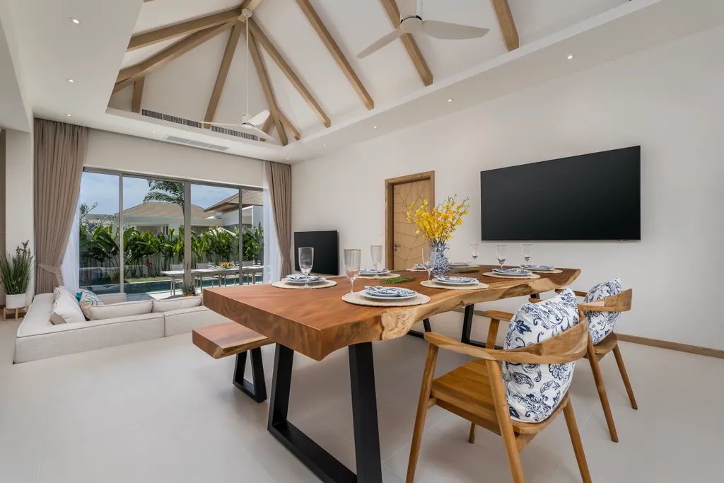 Тихая новая вилла с бассейном