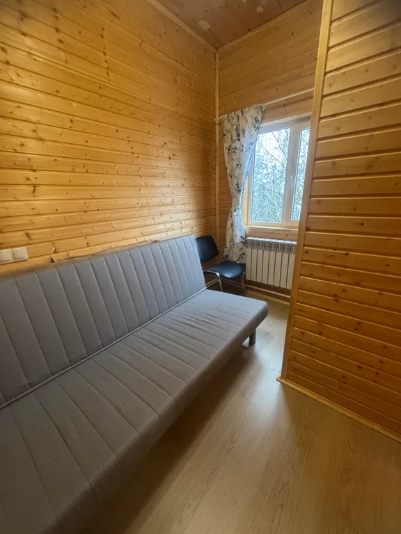 Уютный дом с сауной, своим лесом, рядом с Клином