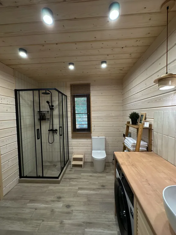 Гостевой дом с видом на лес