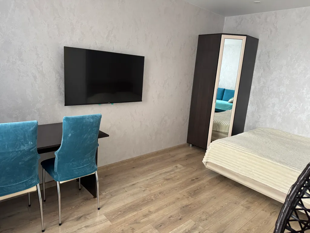 Однокомнатная квартира у вокзала