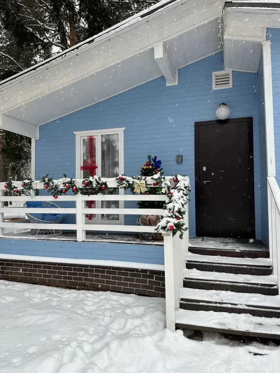 Дом с баней