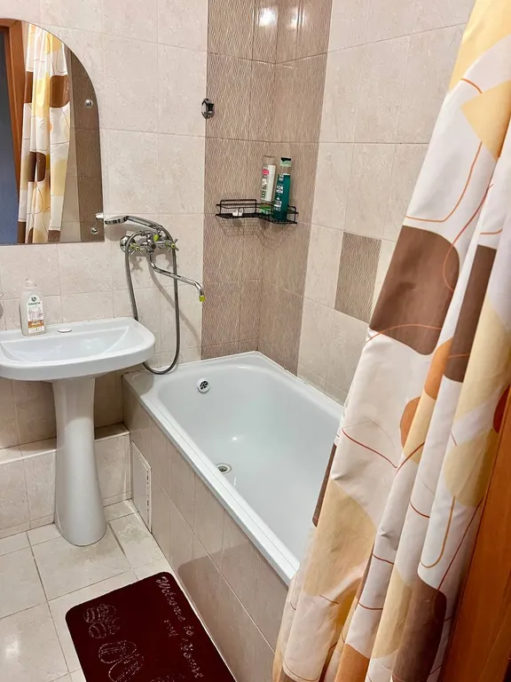 Светлая квартира в новом доме